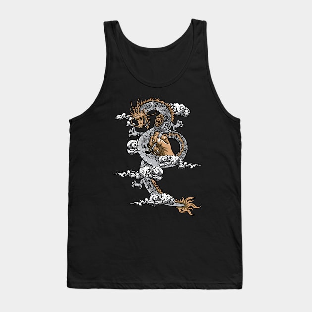 God of Tattoo Tank Top by jun087